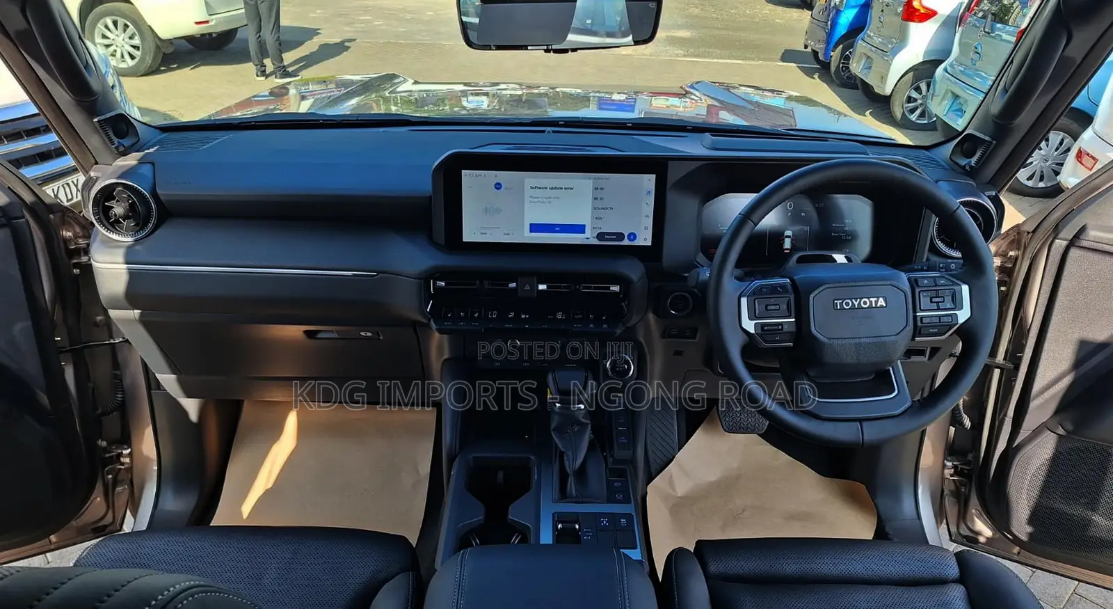 Toyota Land Cruiser Prado 2025 Brown