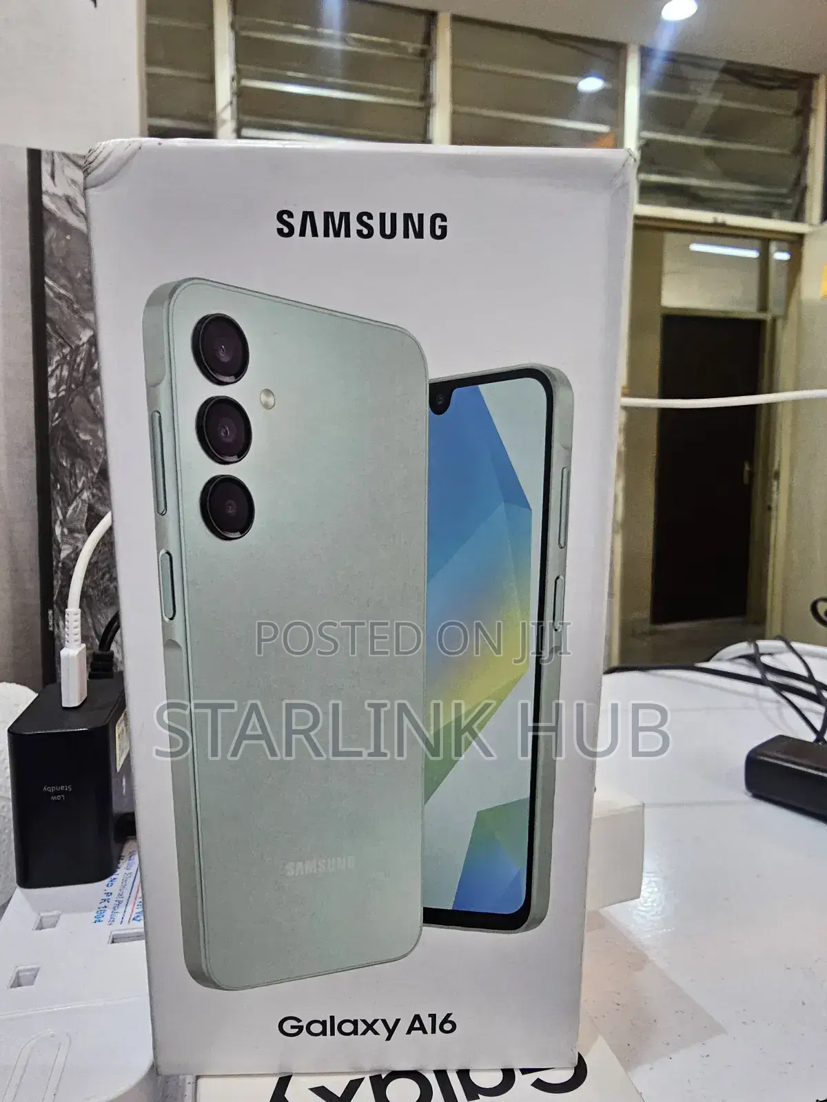 New Samsung Galaxy A16 128 GB Green