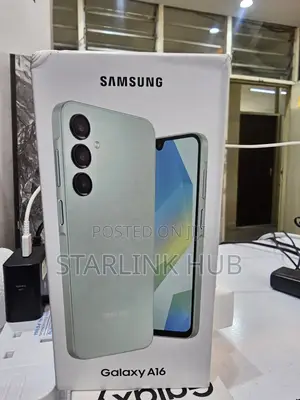 New Samsung Galaxy A16 128 GB Green
