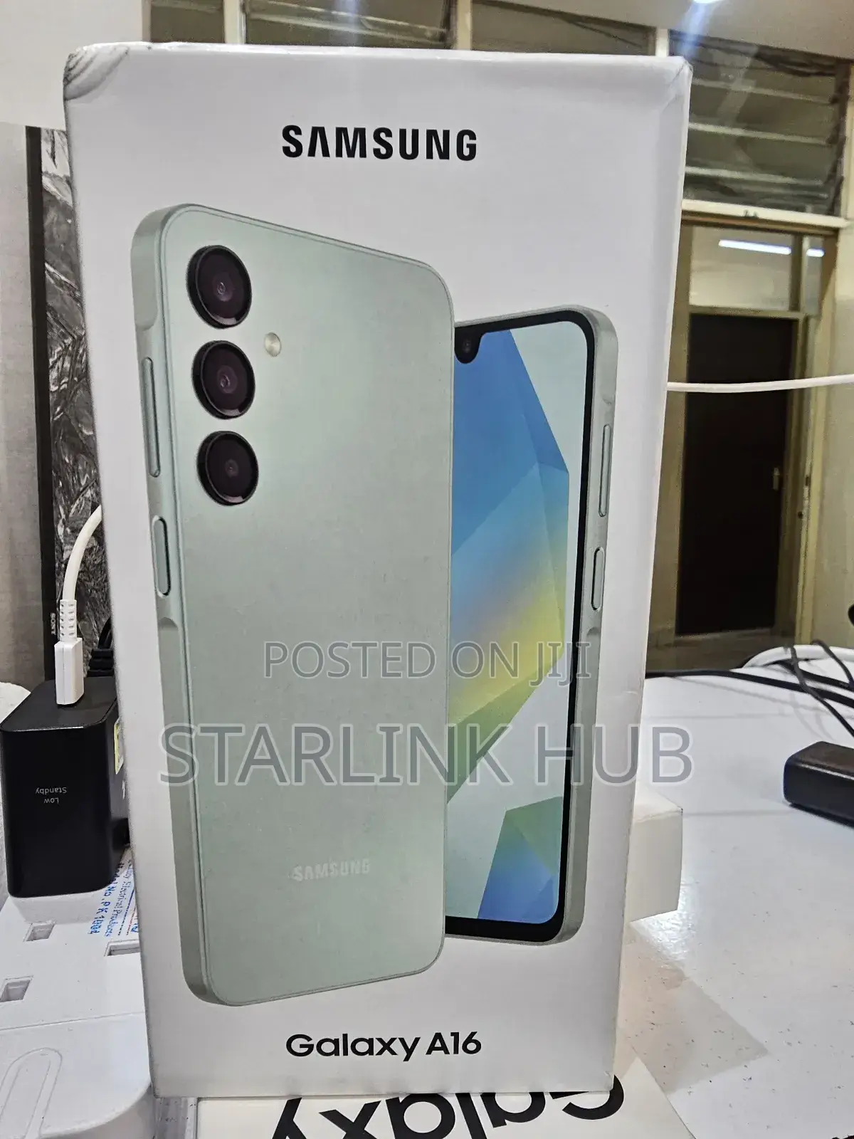 New Samsung Galaxy A16 128 GB Green