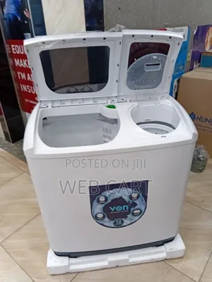 Von 13kg Twin Tub Semi-Automatic Washing Machine