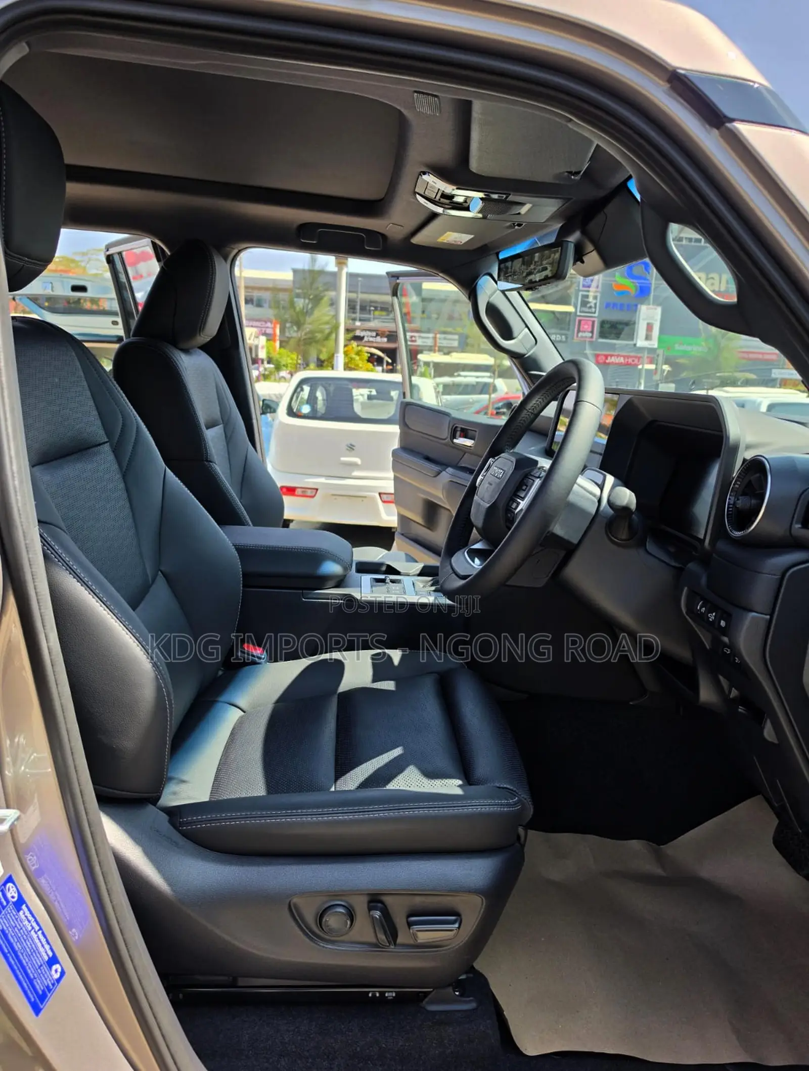 Toyota Land Cruiser Prado 2025 Brown