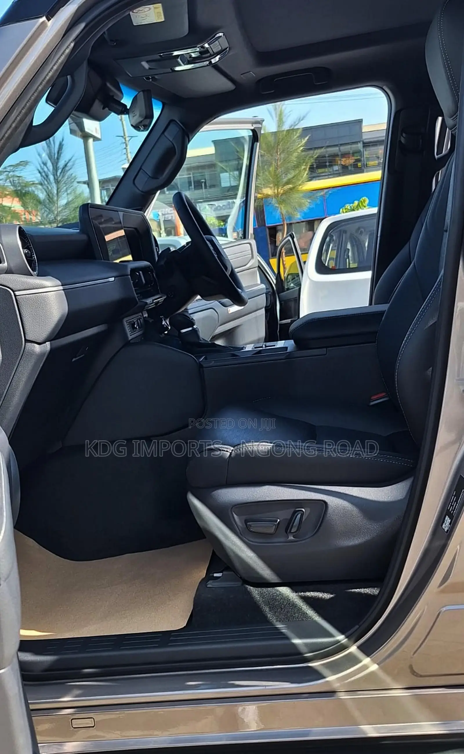 Toyota Land Cruiser Prado 2025 Brown