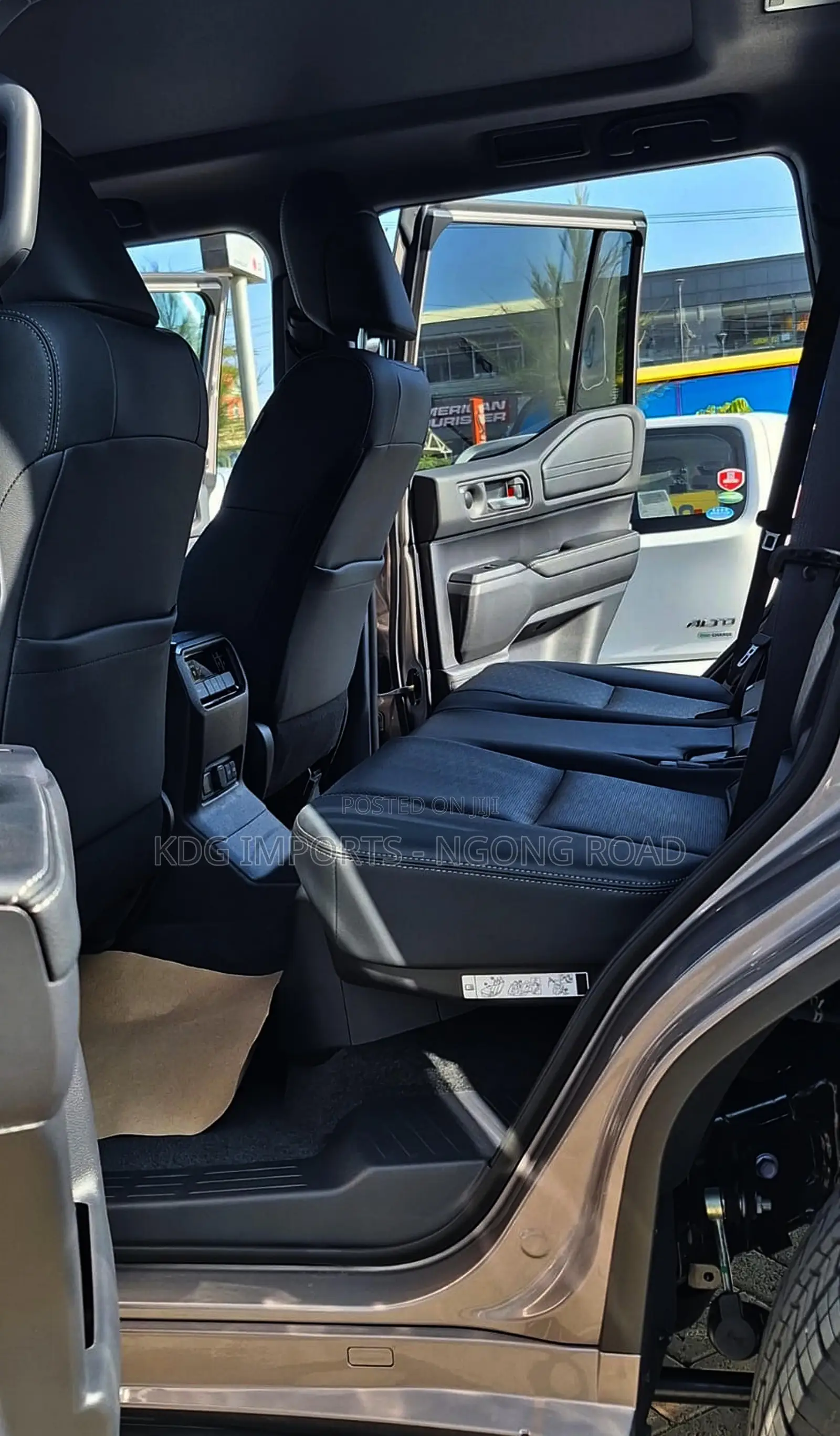 Toyota Land Cruiser Prado 2025 Brown