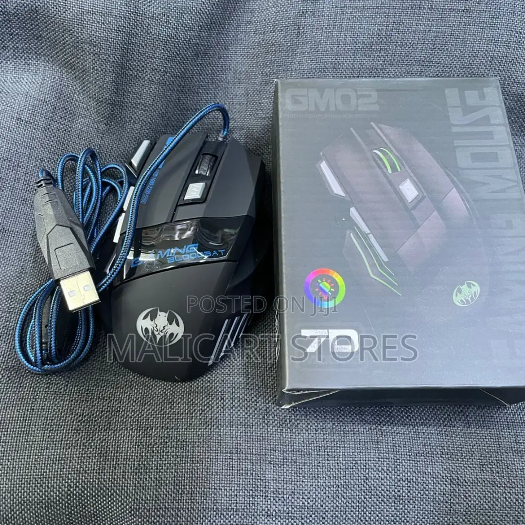 Wired Gaming Mouse Gm02