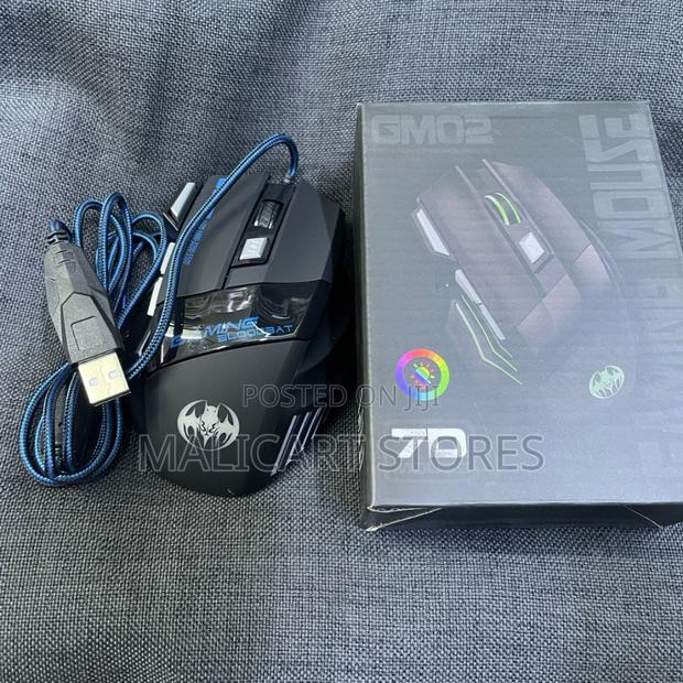 Wired Gaming Mouse Gm02
