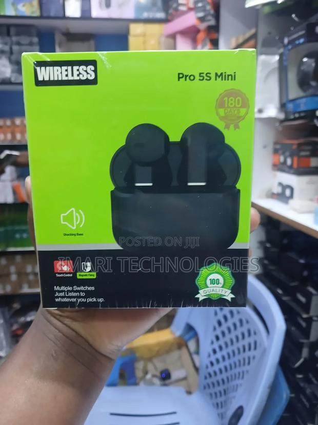 Wireless Pro 5smini Earbuds - main view