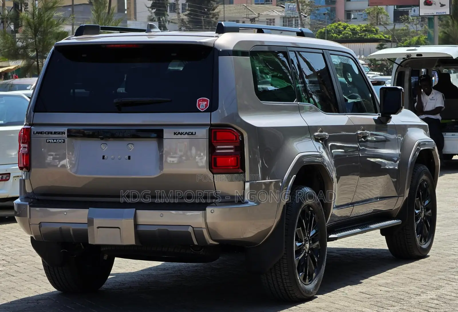 Toyota Land Cruiser Prado 2025 Brown