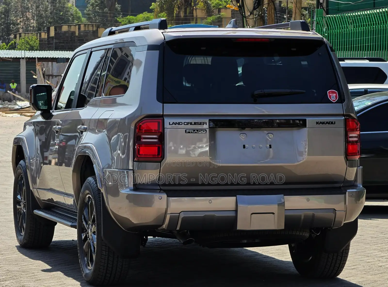 Toyota Land Cruiser Prado 2025 Brown