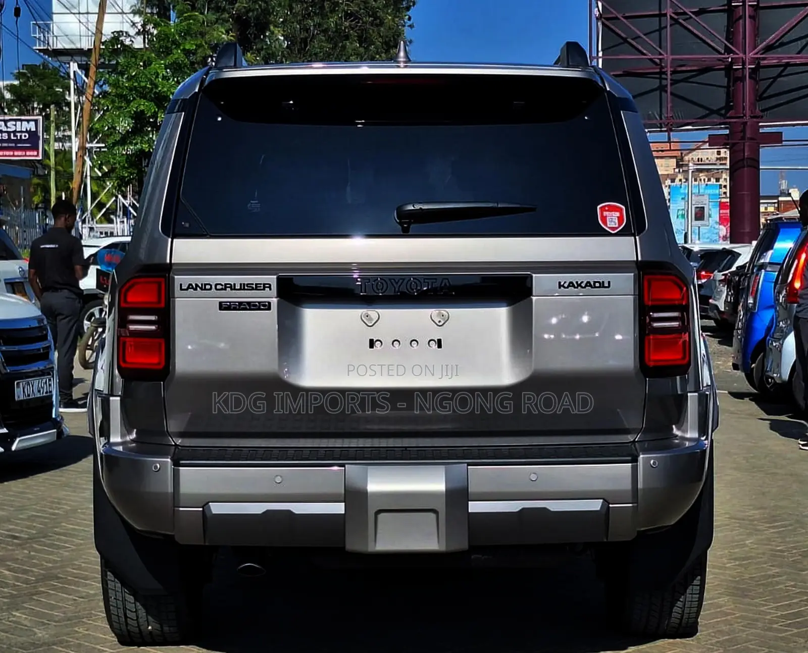 Toyota Land Cruiser Prado 2025 Brown