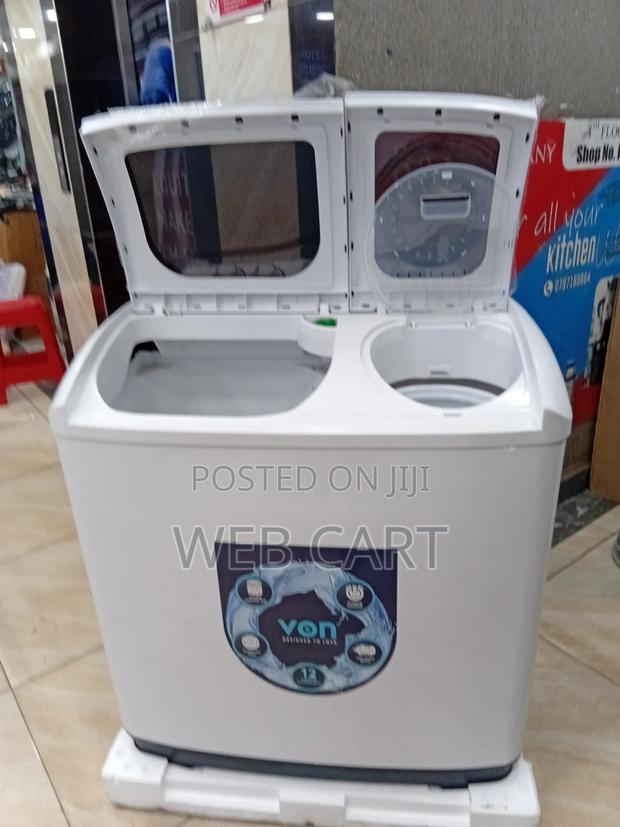 Von 13kg Twin Tub Washing Machine