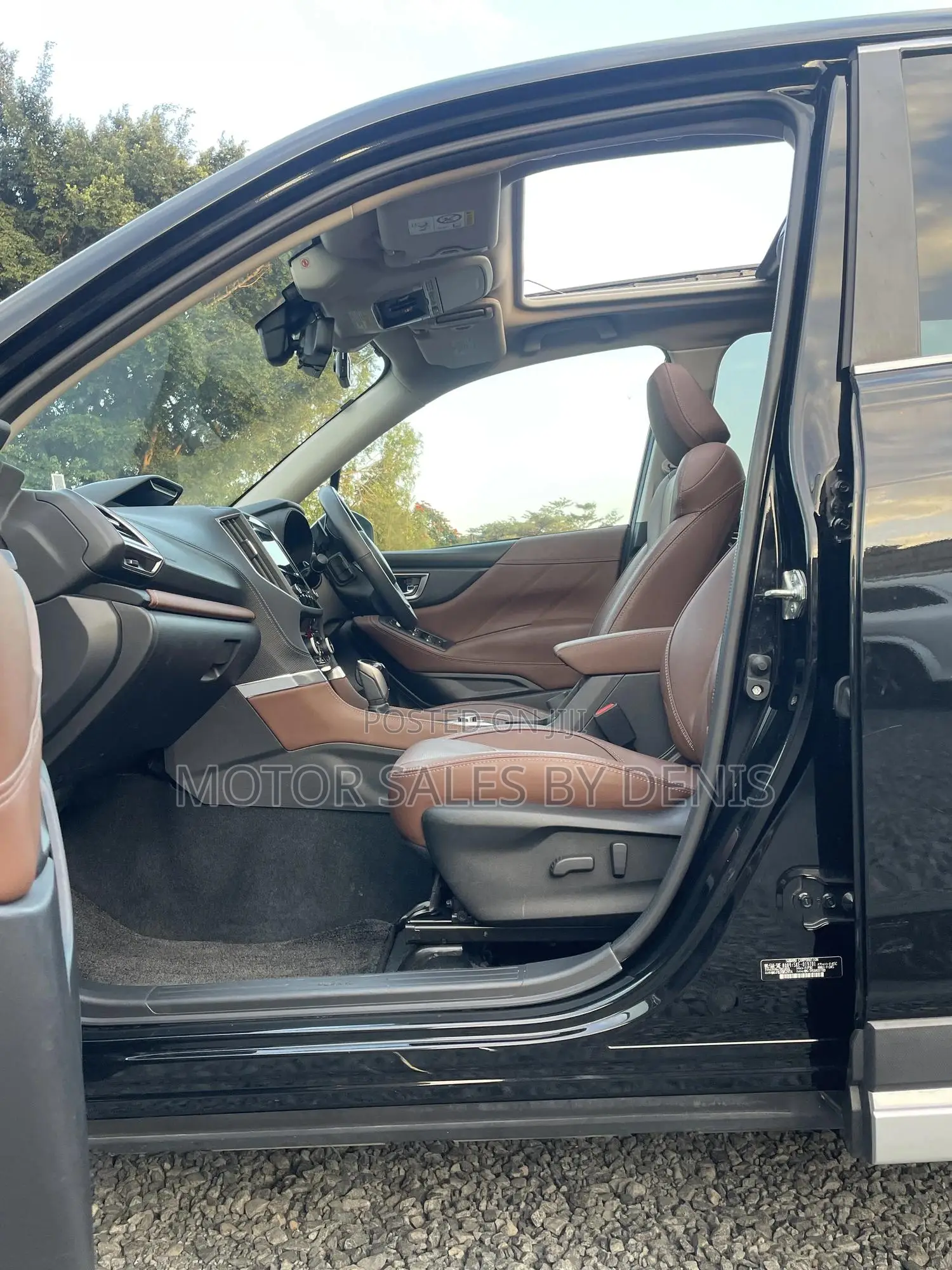 Subaru Forester Premium AWD 2019 Black
