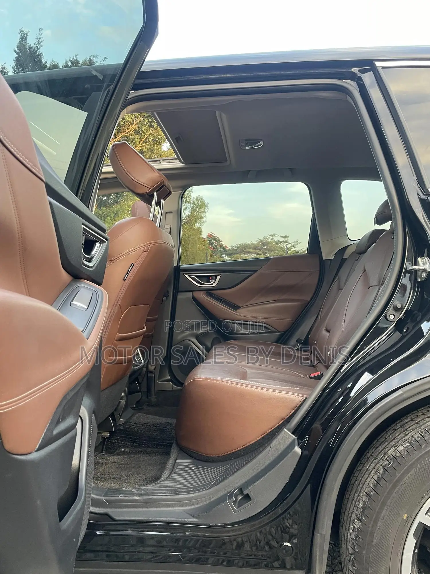Subaru Forester Premium AWD 2019 Black
