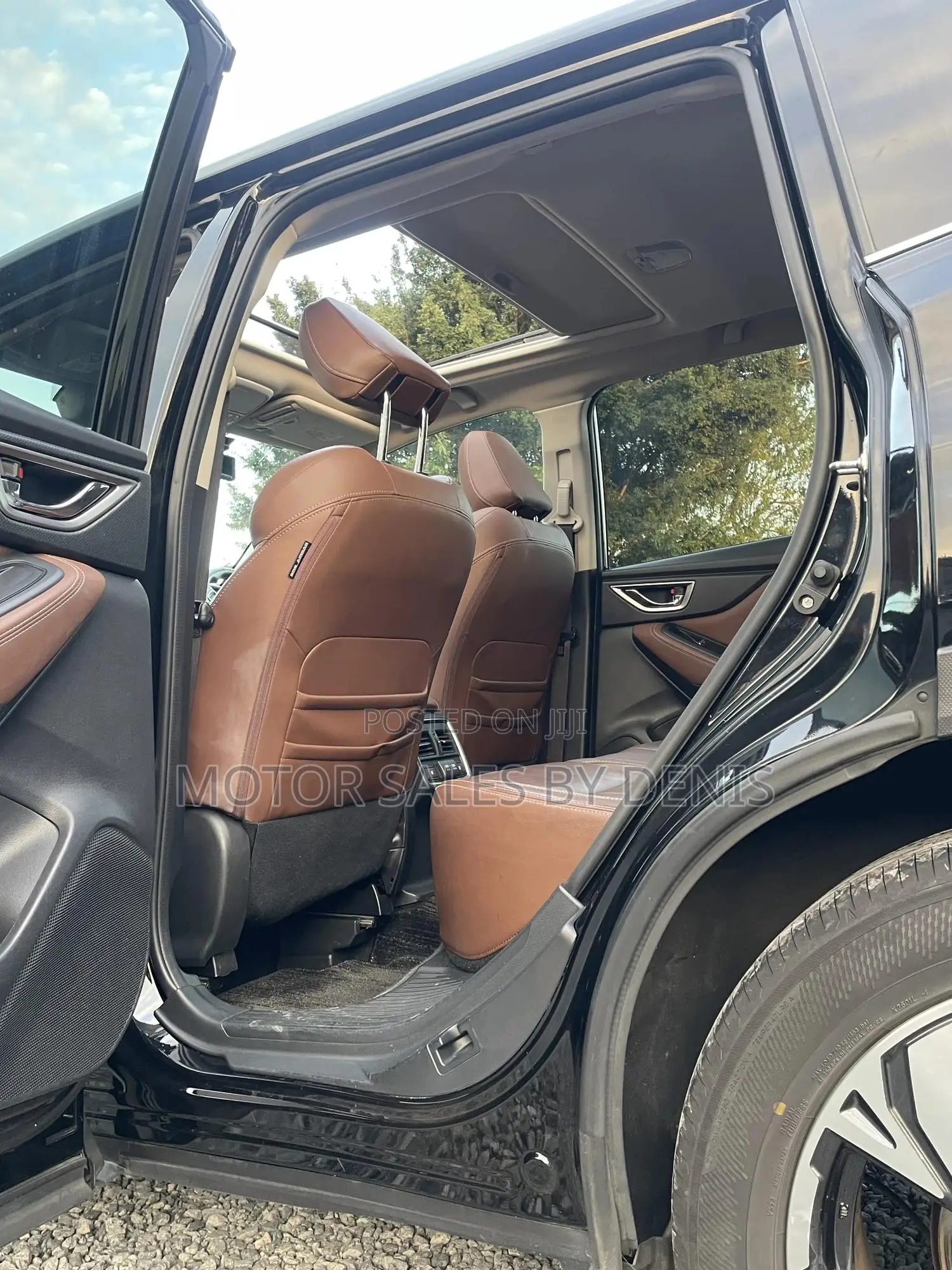 Subaru Forester Premium AWD 2019 Black