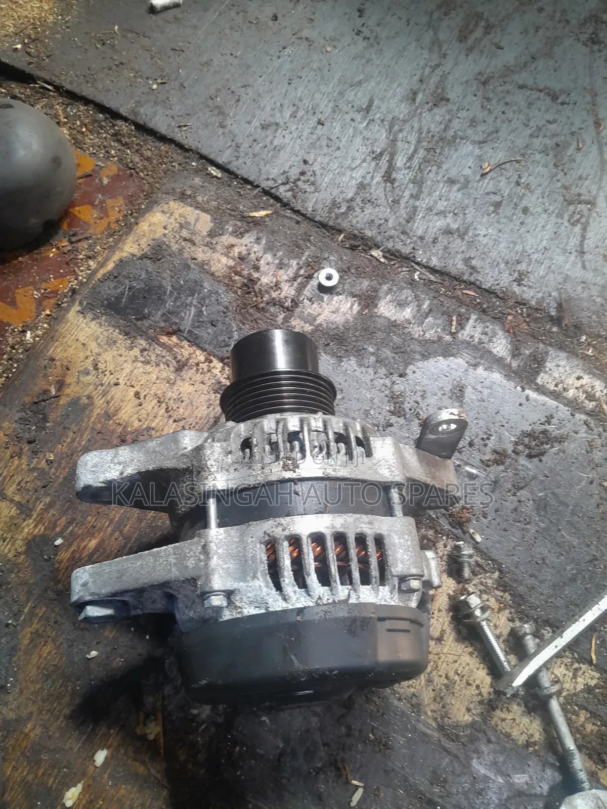 Passo New Model 1kr Alternator