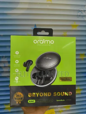 Oraimo Spacebuds Hybrid Anc True Wireless Earbuds