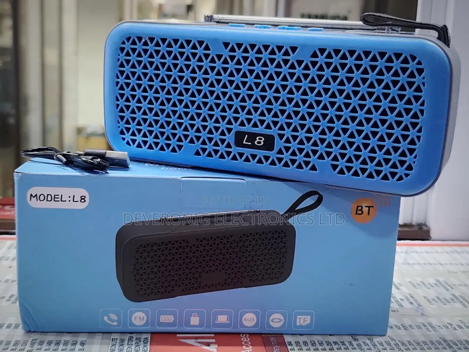 *L8 Bt Speaker - Bt