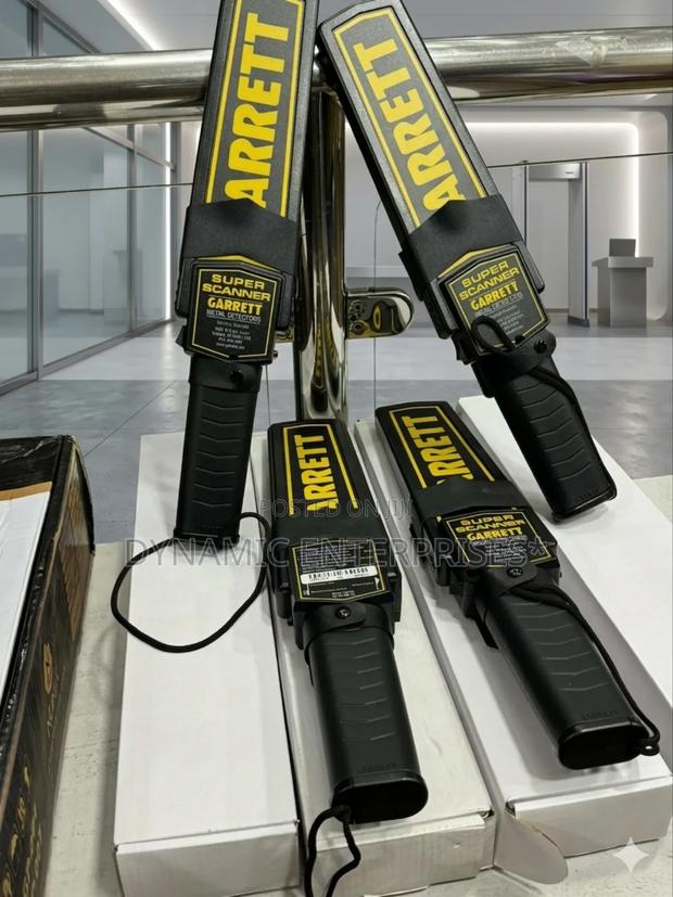 Super Garret Scanner - main view