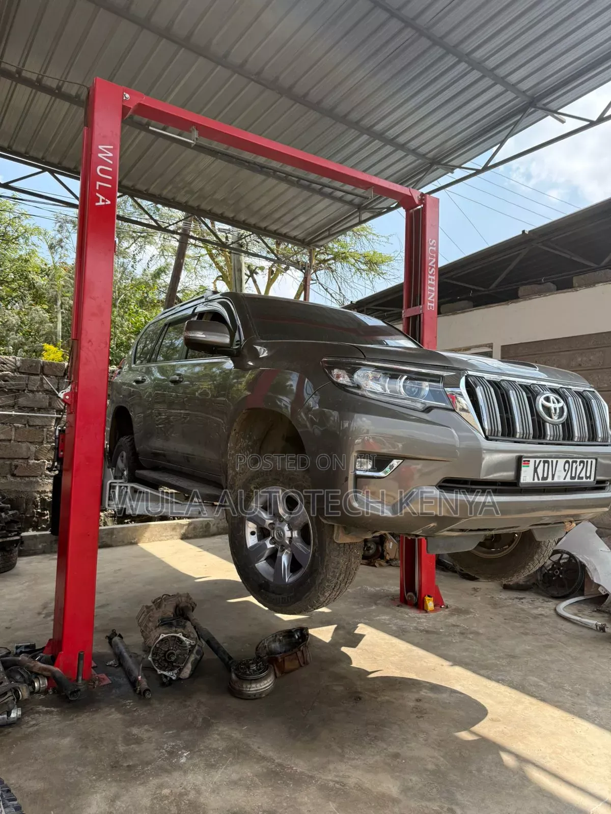 4t Two Post Carlift Machine Best Design and I Quality Sunshine