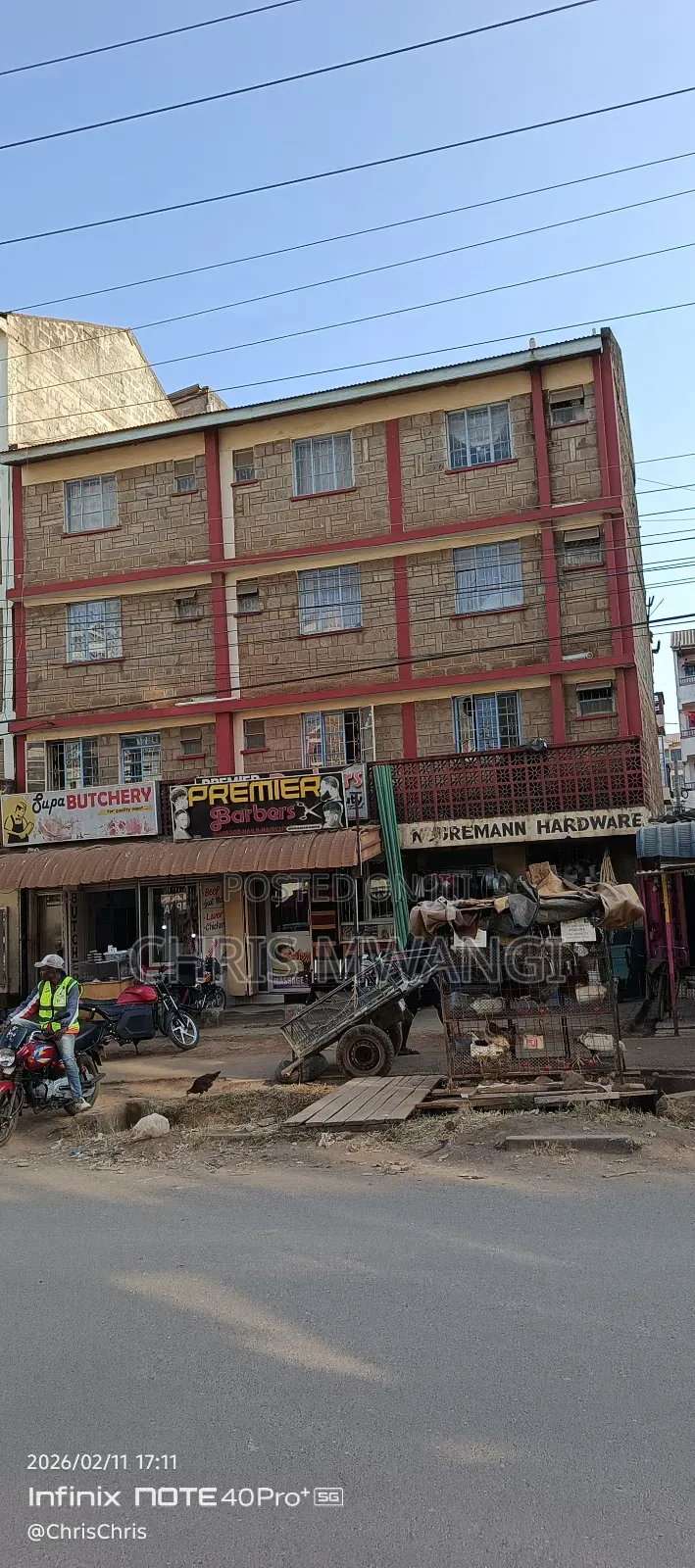 2bdrm Block of Flats in Lumumba Drive Estate, Roysambu for sale