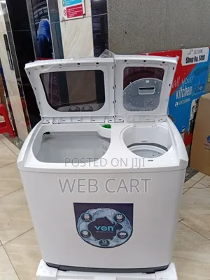 Von 13kg Twin Tub Top Load Washing Machine