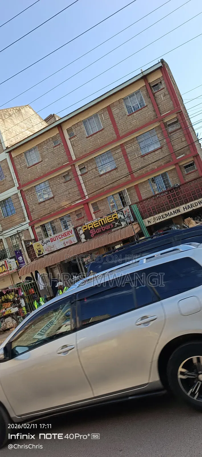 2bdrm Block of Flats in Lumumba Drive Estate, Roysambu for sale
