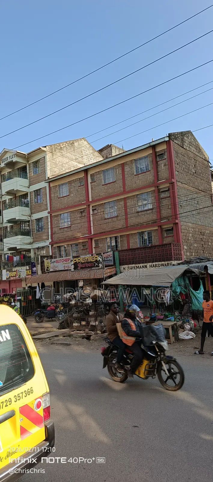 2bdrm Block of Flats in Lumumba Drive Estate, Roysambu for sale