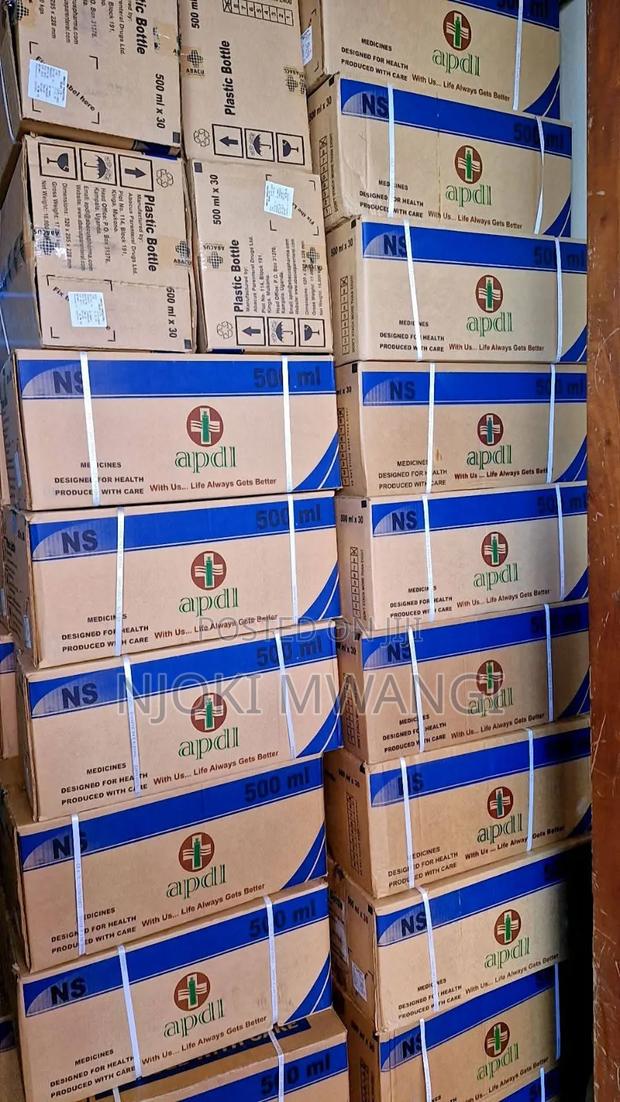 Normal Saline 1 Litre (0.9% Sodium Chloride)