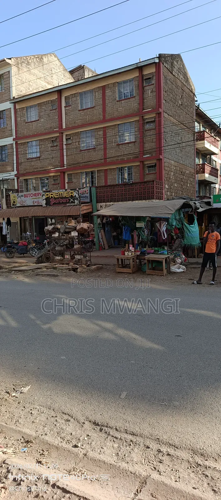 2bdrm Block of Flats in Lumumba Drive Estate, Roysambu for sale