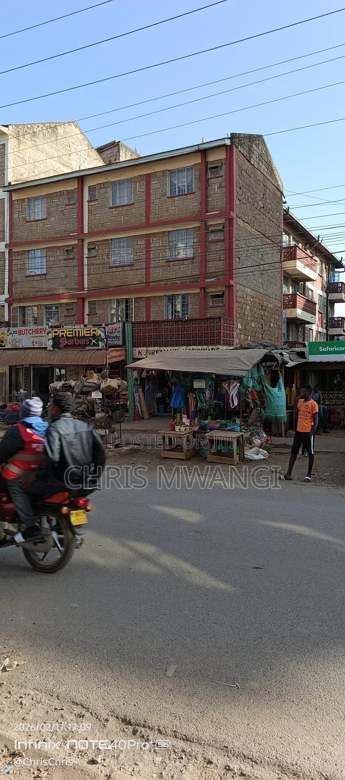 2bdrm Block of Flats in Lumumba Drive Estate, Roysambu for sale