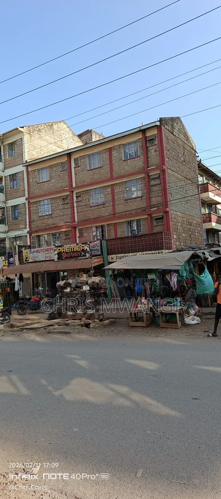 2bdrm Block of Flats in Lumumba Drive Estate, Roysambu for sale