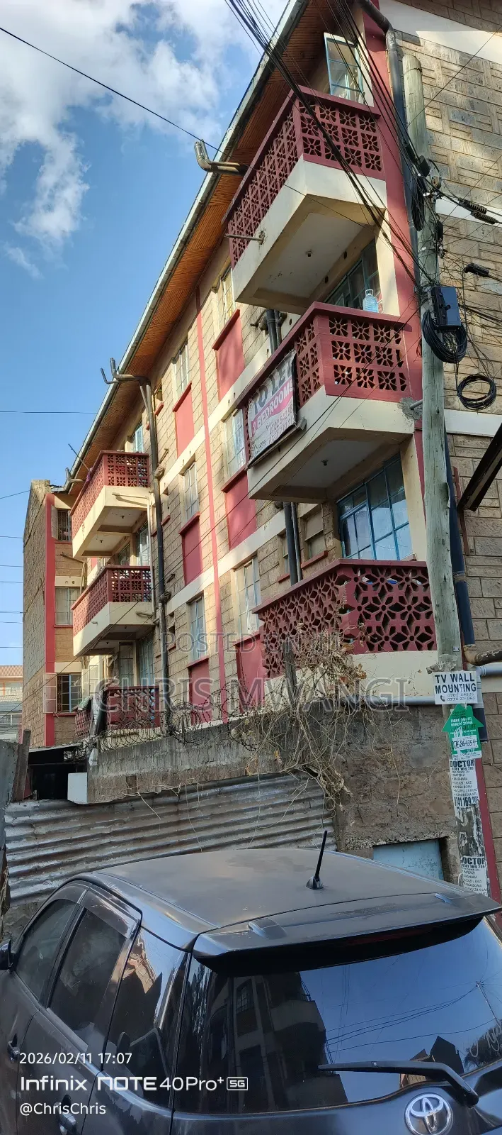 2bdrm Block of Flats in Lumumba Drive Estate, Roysambu for sale
