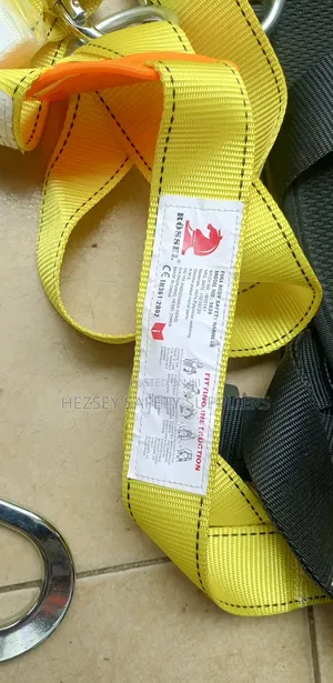 Full Body Safety Harness En 361