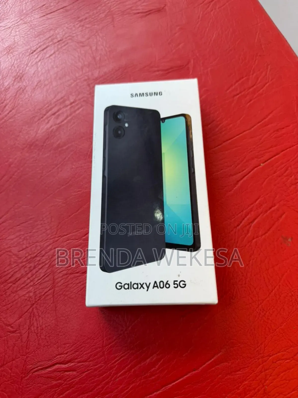 New Samsung Galaxy A06 128 GB Black