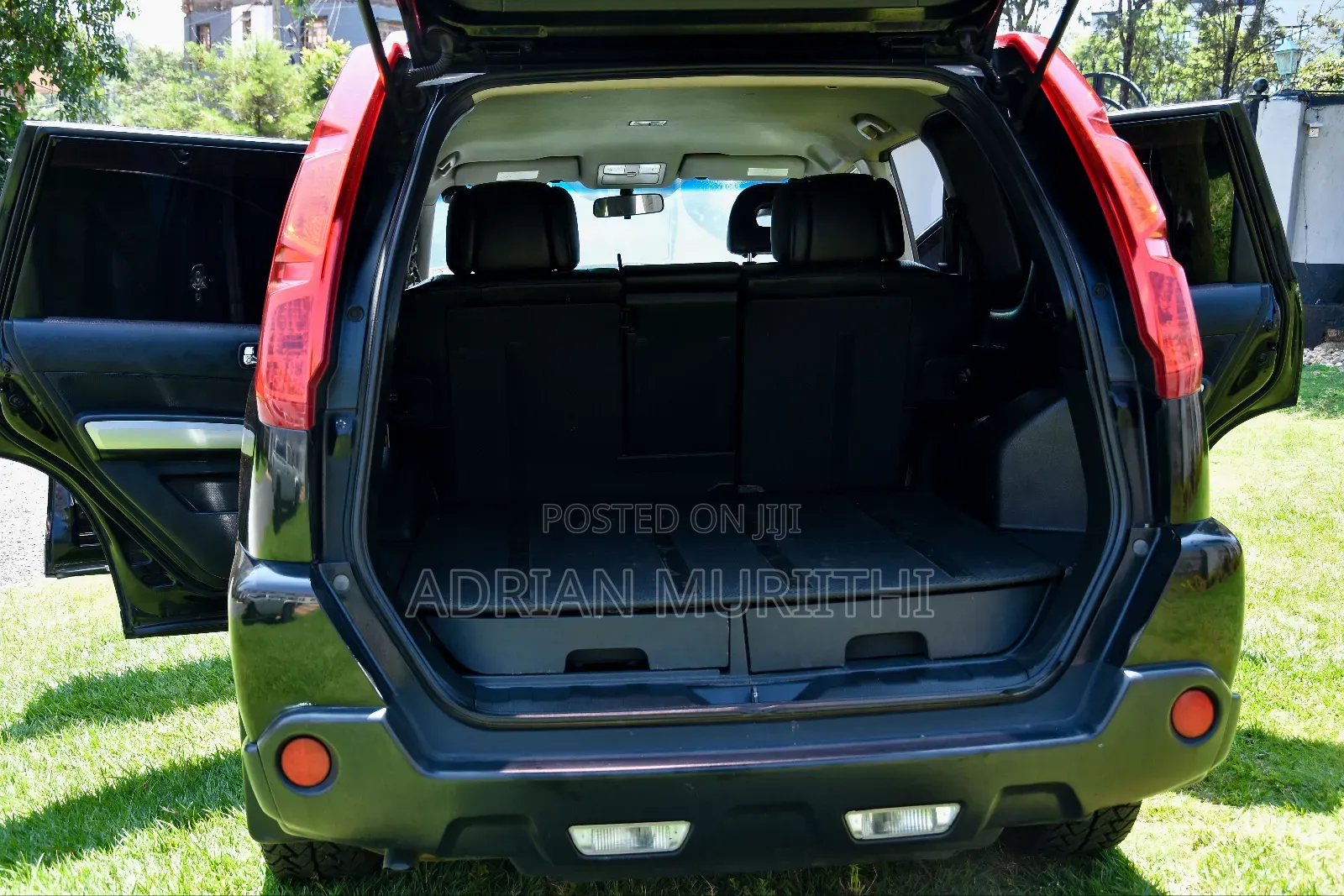 Nissan X-Trail 2.0 Petrol XE 2010 Black