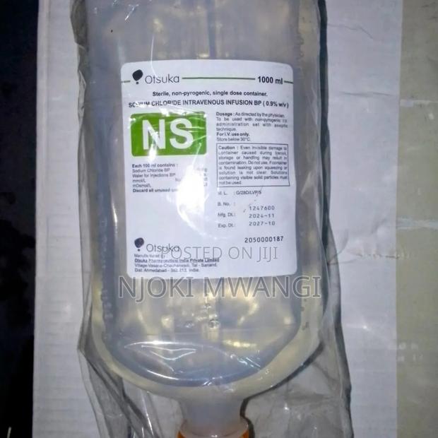 Normal Saline 1 Litre (0.9% Sodium Chloride) - thumbnail 3