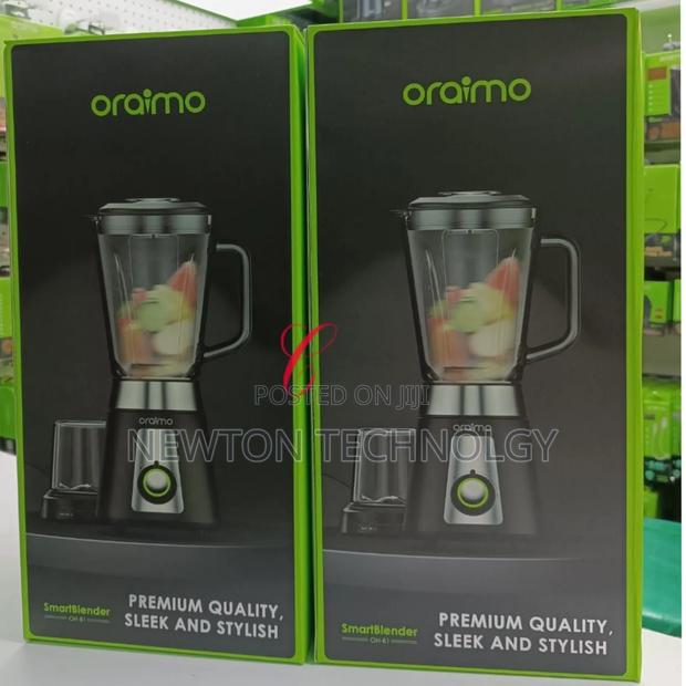 Oraimo Smart Blender Oh-B1 1.5l *With Glass* Speeds Control Blender