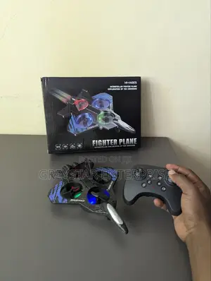 Rc Plane Fighter Jet Kids Toys, Kid's Drone