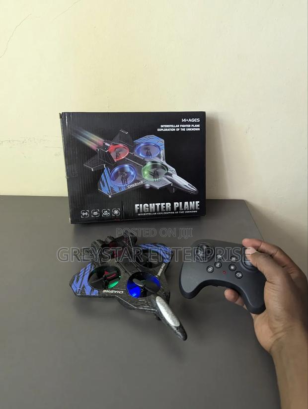 Rc Plane Fighter Jet Kids Toys, Kid's Drone