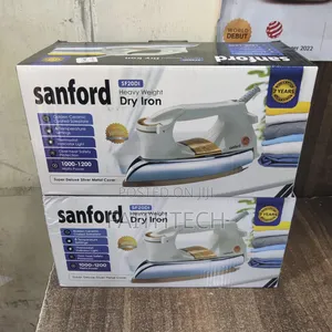 *Sanford Heavy Duty Dry Iron Box
