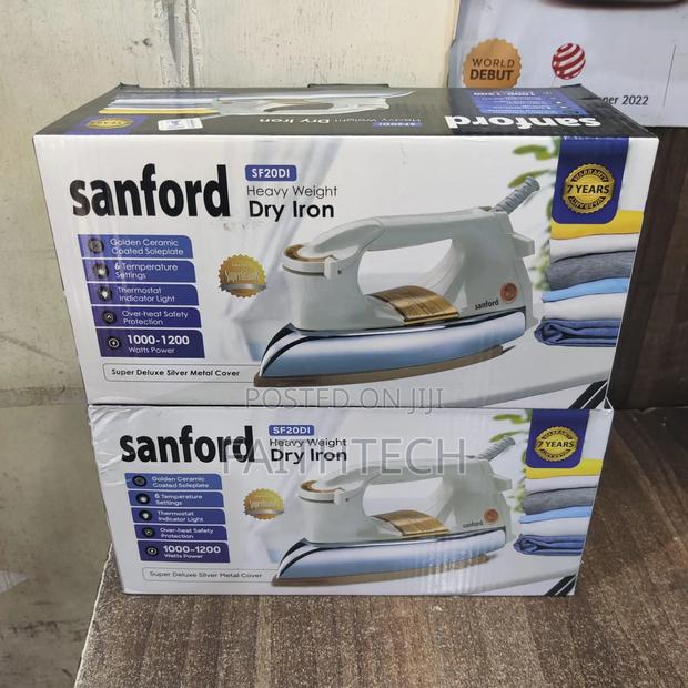 *Sanford Heavy Duty Dry Iron Box