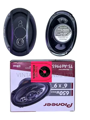 Pioneer Ts-A6996s/R | 5-Way Mid-Range Speakers