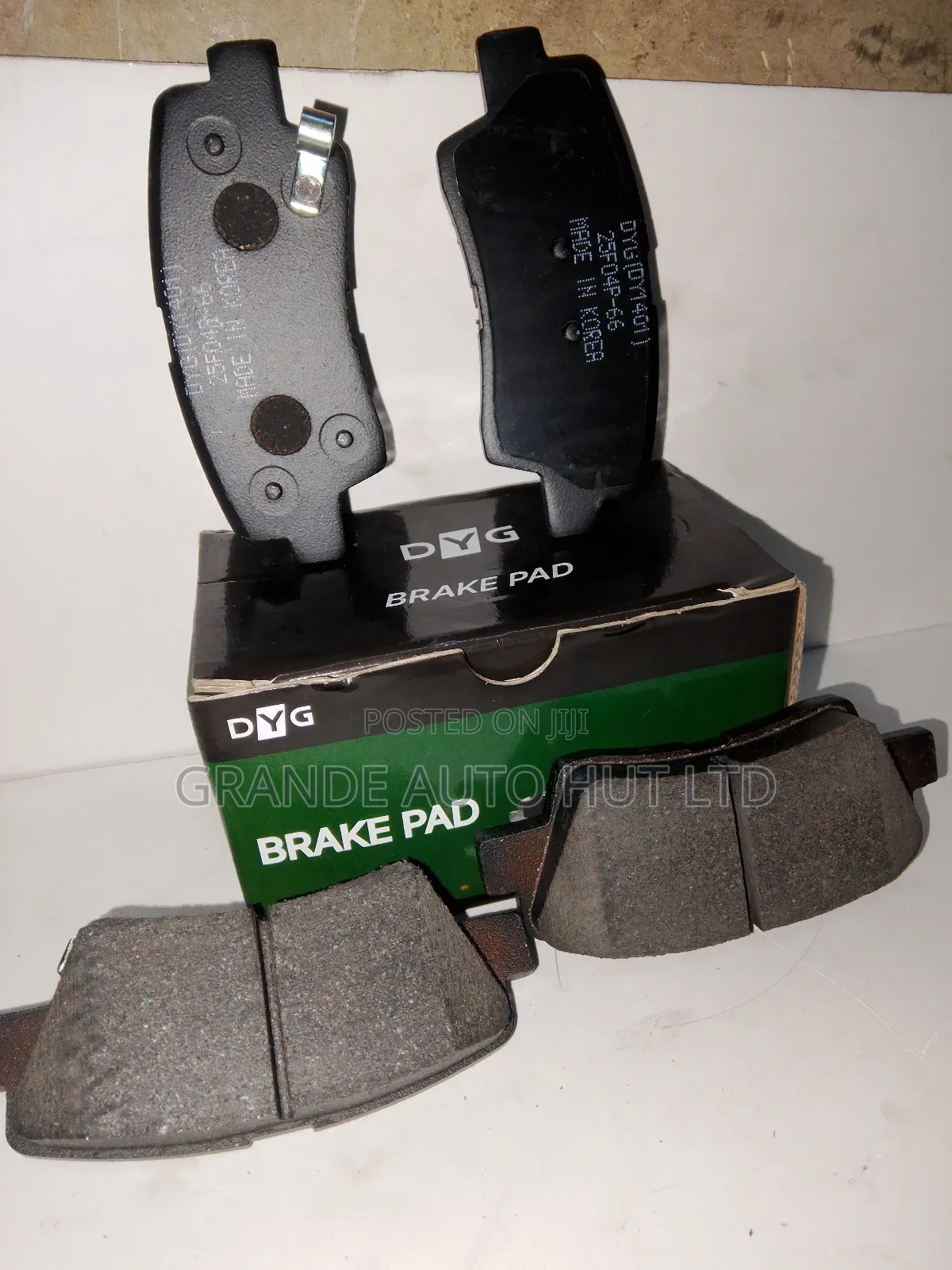 Rear Brake Pads Hyundai Accent 2010 (Dyg Brand)
