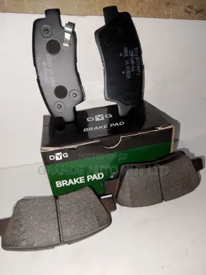 Rear Brake Pads Hyundai Accent 2010 (Dyg Brand)