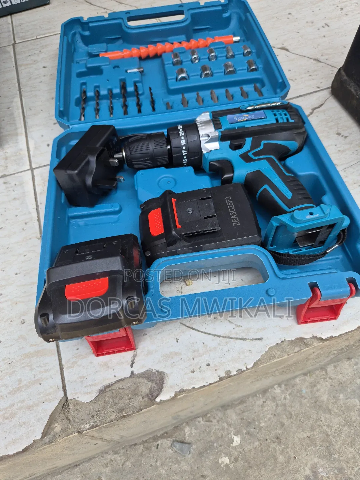 Cordless Impact Drill Set