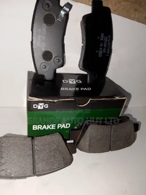 Rear Brake Pads Hyundai Accent 2010 (Dyg Brand)