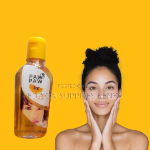 Paw Paw Body Oil Evens Skin Tone and Clears Dark Marks