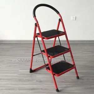 Compact 3-Step Design 3 Step Foldable Non-Slip Ladder Stepladder