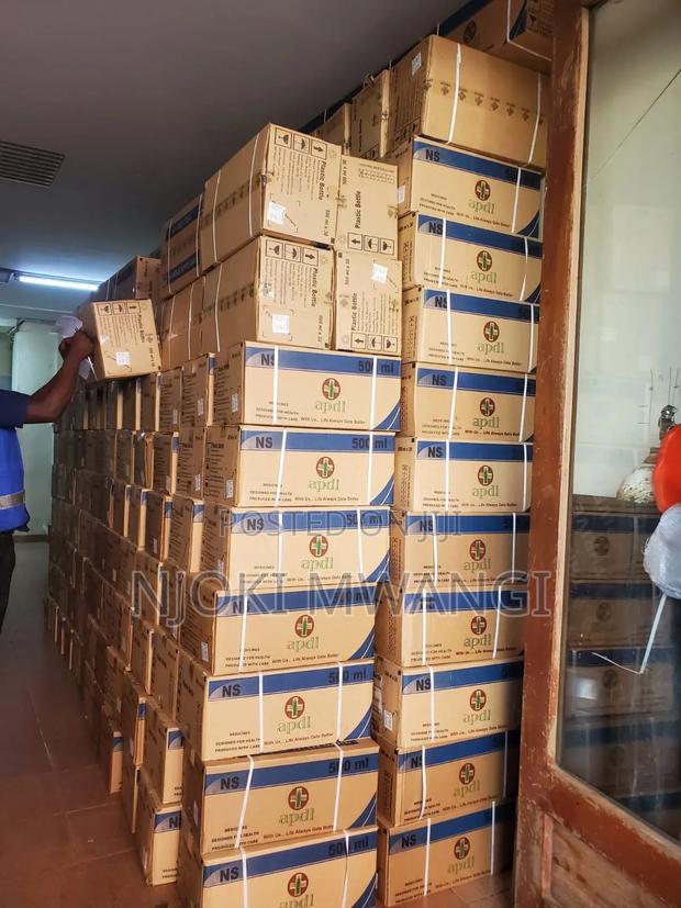 Normal Saline 500ml - main view