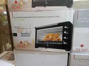 Tlac 100l Electric Oven With 2800 Watts 